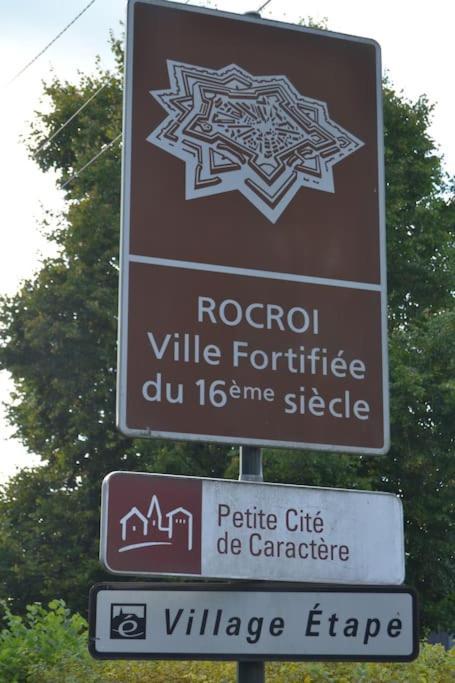 Вилла L'Escale Des Remparts Rocroi Экстерьер фото