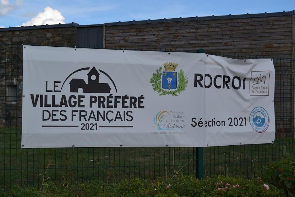 Вилла L'Escale Des Remparts Rocroi Экстерьер фото